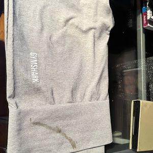 Gym Shark grey pink ombré legging